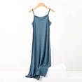 thumbnail image 2 of SEMPAI Summer Dress for Women Tank Dresses Sleeveless V-Neck Solid Maxi Womens Dresses Sundress Casual, 2 of 3