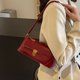 thumbnail image 4 of Bolso Hombro Mujer PU Vintage Underarm Bag Hobo Elegante, 4 of 9