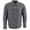 MPM1622-DARK-GREY, variant on Milwaukee Leather Men's Long Sleeve Solid Biker Shirts w/ CE Armor - Reinforced w/ Aramid Fibers XXX-Large