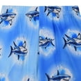 thumbnail image 5 of Baby Girl Pajamas Kids Toddler Boys Summer Shark Print Pajama Set Casual Playwear Breathable Comfort Lightweight Home Wear Pajamas for Kids Blue 2 Years-3 Years, 5 of 6