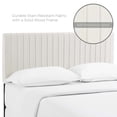 thumbnail image 5 of Modway Keira King/California King Performance Velvet Headboard in Ivory, 5 of 7
