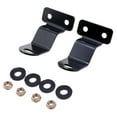 thumbnail image 6 of 1 Set Black Motorcycle Engine Vintage PU Leather Flat Cafe Racer Saddle Seat, 6 of 6