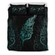 thumbnail image 4 of Signature Custom, Juego de cama Helecho Plata Claro Turquesa, 4 of 6