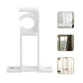 thumbnail image 3 of 2pcs Curtain Rod Side Mount Brackets Single Rod Curtain Rail Mount Brackets, 3 of 3