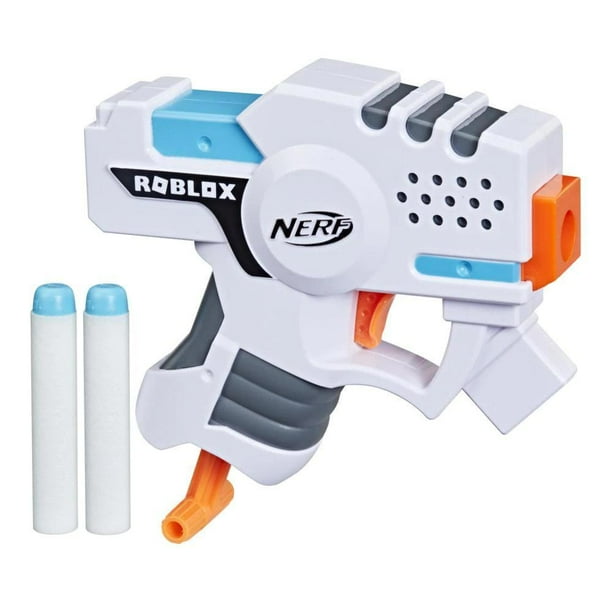 Nerf Roblox SharkBite Web Launcher - Rocket Blaster With Virtual Item Code, 2 Foam Rockets