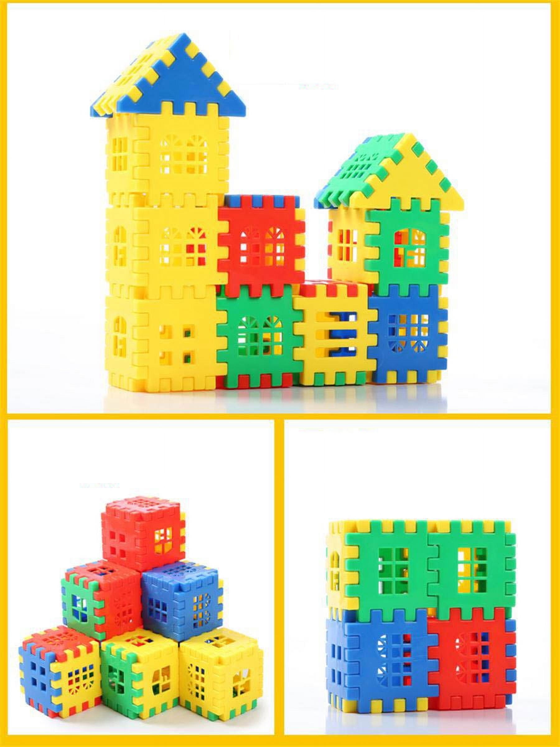 Fred Snack & Stack Kids Utensil Set Interlocking Building Block