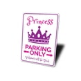 thumbnail image 4 of Princess Parking Novelty Sign, Metal Wall Decor - 10x14 inches, 4 of 4
