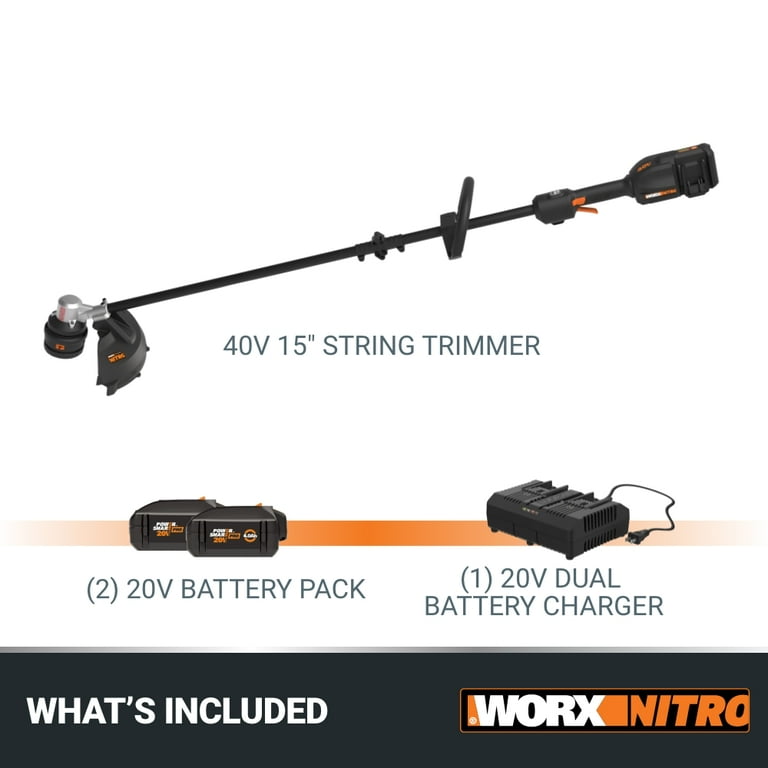 Worx WP195 40V Nitro Brushless Cordless 15