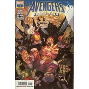 Avengers #1 No Road Home NM Signed by Al Ewin