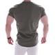 thumbnail image 3 of pstuiky camisetas de hombre, Camiseta de manga corta con solapa y botones y bolsillos de color enrejado para hombre camisetas de hombre l, 3 of 3