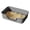 Grey, variant on Cat Litter Box Semi-Enclosed, High Sided Anti-Splatter Litter Pan with Scoop, Odor Control, for Indoor Small to Medium Cats 17 Inch,Beige