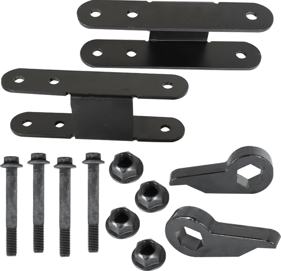 Lift Kit 13" Torsion Keys Rear Shackles Replacement for 19822004