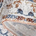 thumbnail image 6 of SAFAVIEH Luna Damjan Oriental Area Rug, Ivory/Rust, 8' x 10', 6 of 8