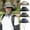 Black, variant on Sulaicai Solar Fan Hat for Men Women, Wide Brim Sun Hat with 2 Solar Fans, Outdoor Fishing Hat with Fan, Waterproof Outdoor Hiking Camping Fishing Hat