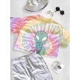 thumbnail image 3 of I Like Your Planet Tie Dye Spiral Women -Smartprints Designs, Female Large, 3 of 4