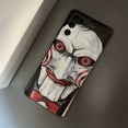 thumbnail image 3 of Horrible Ghost Face Pattern Soft TPU Phone Case For Samsung Galaxy S23/S23 Plus S23+/S23 Ultra/S22/S22 Plus S22+/S22 Ultra/S21/S21 Plus S21+/S21 Ultra/S20 FE/S21 FE 5G Black Silicon Back Cover For Man, 3 of 4