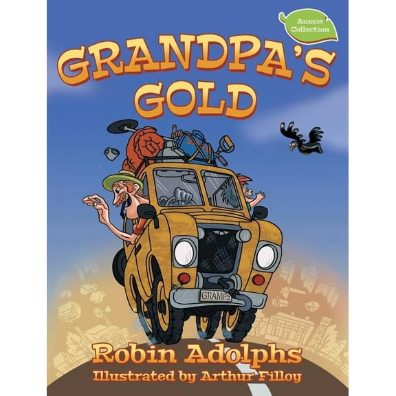 Grandpa's Gold, (Hardcover)