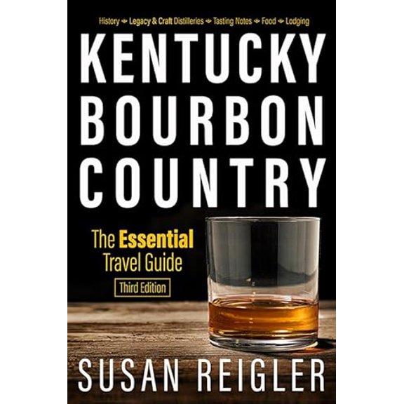 Pre-Owned Kentucky Bourbon Country: The Essential Travel Guide (Paperback) 0813180317 9780813180311