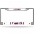 thumbnail image 1 of Cleveland Cavaliers Chrome License Plate Frame, 1 of 1