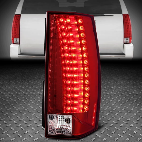 Nuvision for 07-13 Cadillac Escalade Passenger Side LED Tail Light Brake Lamp Taillight