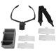 thumbnail image 1 of Lupa De Diadema Tipo Anteojo Con Lámpara Led De 5 Lentes Para Uso De Tatuaje De Extensión De Pestañas Vogacara CE002300-00, 1 of 7
