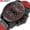 black red, variant on New Men Watch Curren Top Brand Luxury Mens Quartz Wristwatches Male Leather Military Date Sport Watches Relogio Masculino - Quartz Wristwatches