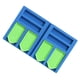 thumbnail image 5 of Cateissary Práctico organizador de bandejas de pintura de diamantes, soporte para botes múltiples, contenedores de tarros, kits de pintura de Azul combinación 1 5Conjunto, 5 of 6