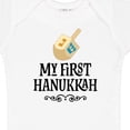 thumbnail image 4 of Inktastic My 1st Hanukkah Dreidel Boys or Girls Baby Bodysuit, 4 of 5