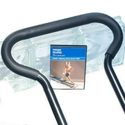 Total Gym Pilates Kit w/ DVD, Toe Bar, Leg Accessories & Ankle Cuffs, Black