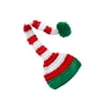thumbnail image 2 of Kmbangi Infant Christmas Hat Winter Bobbles Skull Cap Hat for 0-24 Months, 2 of 5