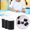 thumbnail image 1 of HEALEEP 12Pcs Black Finger Paint Brush for Art Creation and Ink Application with Durable Handle, 1 of 7
