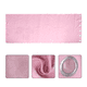 thumbnail image 3 of EeaseMX Cortina opaca con diseño de estrellas plateadas y lunas, sencilla y moderna, con aislamiento térmico, 100 x 250 cm (rosa), 3 of 7