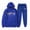 Blue, variant on Trapstar Hoodies for Women Sets Long Sleeve Graphic Sweatshirts Loose Trapstar Street Hip-hop Pullover Sweatshirts+Sweatpants Women Set of 2 Classic Sweatshirts(Gray, L)