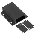 thumbnail image 5 of Aluminum Electric Box Waterproof Junction Enclosure Case Integrated Type 25x71x80mm Black, 5 of 5
