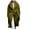 Army Green, variant on Plus Size Fur Coats for Women Winter Maxi Fluffy Faux Fur Overcoat Warm Long Parka Jacket Lapel Collar Coat Pocket Outwear with Belt Beige 5XL
