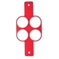 thumbnail image 2 of Cake Silicone 4 Hole DIY Pancake Maker Bake Mold Mini Egg Tools (Redondo) Hugtrwg Para estrenar, 2 of 5