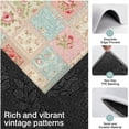 thumbnail image 3 of Pioneer Flower Floral Print Pattern Kitchen Rugs Sets Of 3,Kitchen Runner Rugs Non Skid Washable,Decorative Kitchen Floor Mats for Kitchen,Sink,Laundry,17X30 Inch + 17X47 Inch + 17X59 Inch, 3 of 6