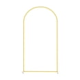 thumbnail image 1 of Soporte de fondo de arco de metal Marco de fondo arqueado, soporte de flores florales, arco de boda. Soporte de arco de decoración Altura 180cm, 1 of 7