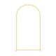 thumbnail image 1 of Soporte de fondo de arco de Metal, soporte de arco de globo, marco de fondo arqueado redondo, arco de boda para decoración del hogar de Altura 180cm, 1 of 7