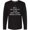 AB-Black, variant on I Roll my Eyes at Your New Years Resolutions Long Sleeve T-Shirt