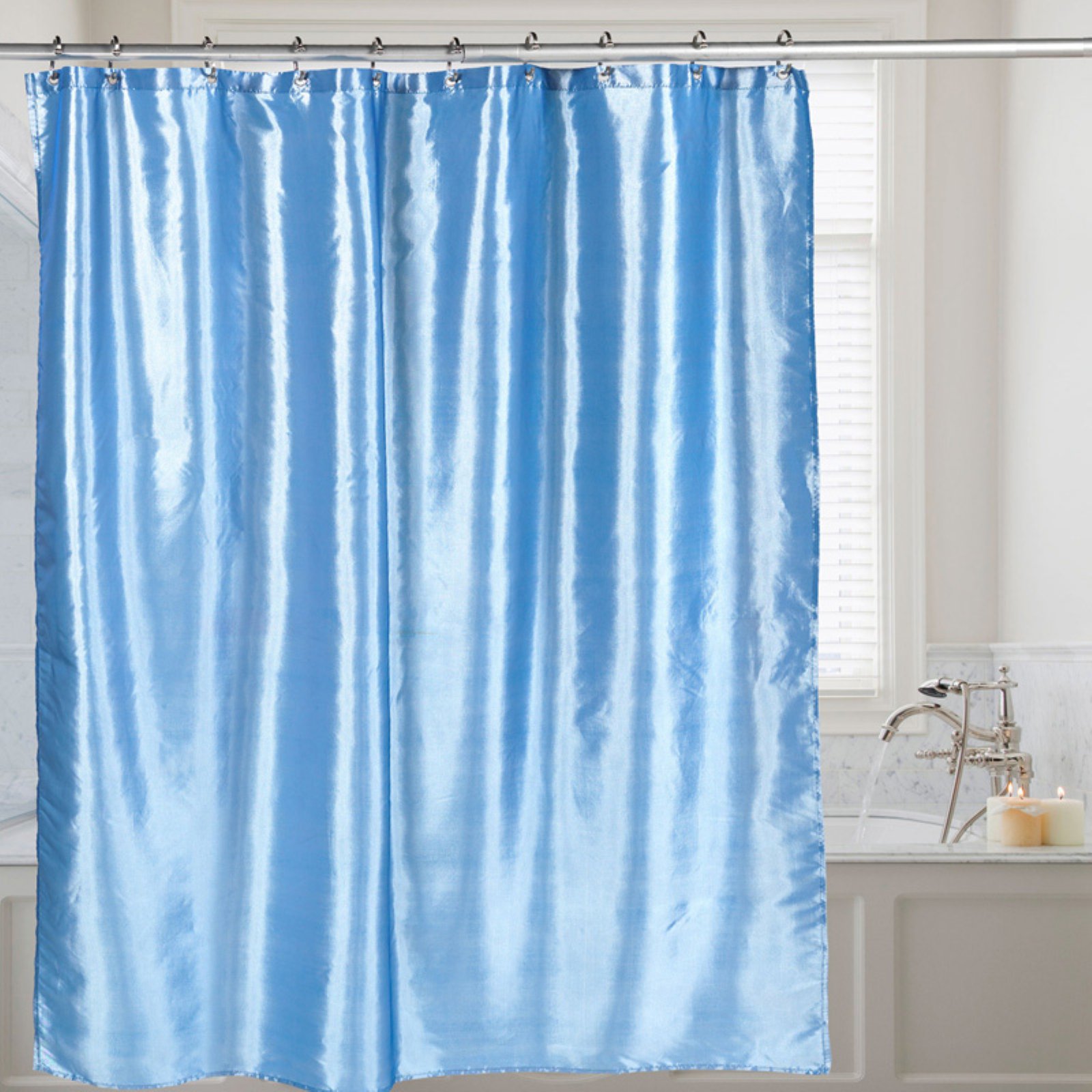 bed bath shower curtain