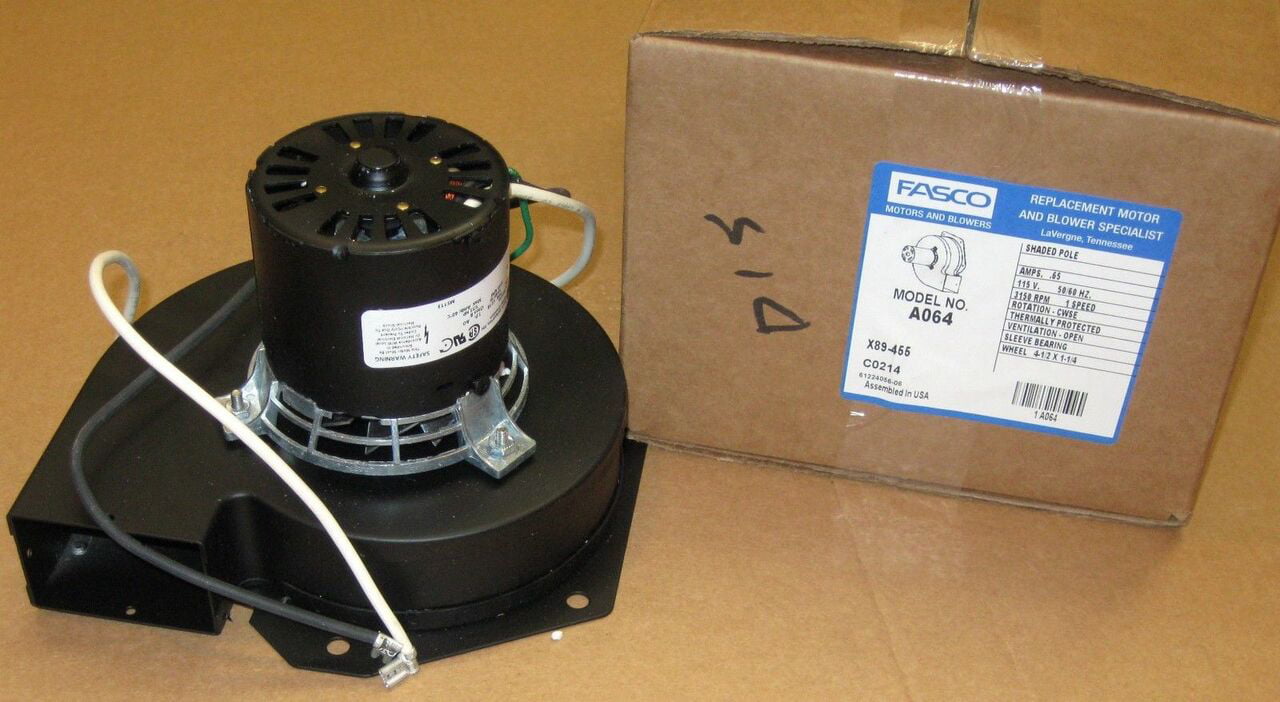 FASCO 7021-5043 Draft Inducer Blower Motor Assembly 610672 