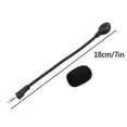 thumbnail image 3 of JIAHAOO Durable Replacement Microphone For G PRO X Headphone ABS Material Fit For Gaming Communication Needs, 3 of 7