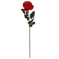 Mainstays 29 in Artificial Blooming Red Rose Indoor Stem