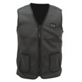 thumbnail image 1 of Chaqueta de calefacción eléctrica, ropa calentada de poliéster para lavar a mano para el invierno ANGGREK CG2712, 1 of 8