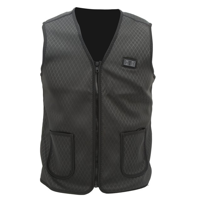 Chaqueta de calefacción eléctrica, ropa calentada de poliéster para lavar a mano para el invierno ANGGREK CG2712