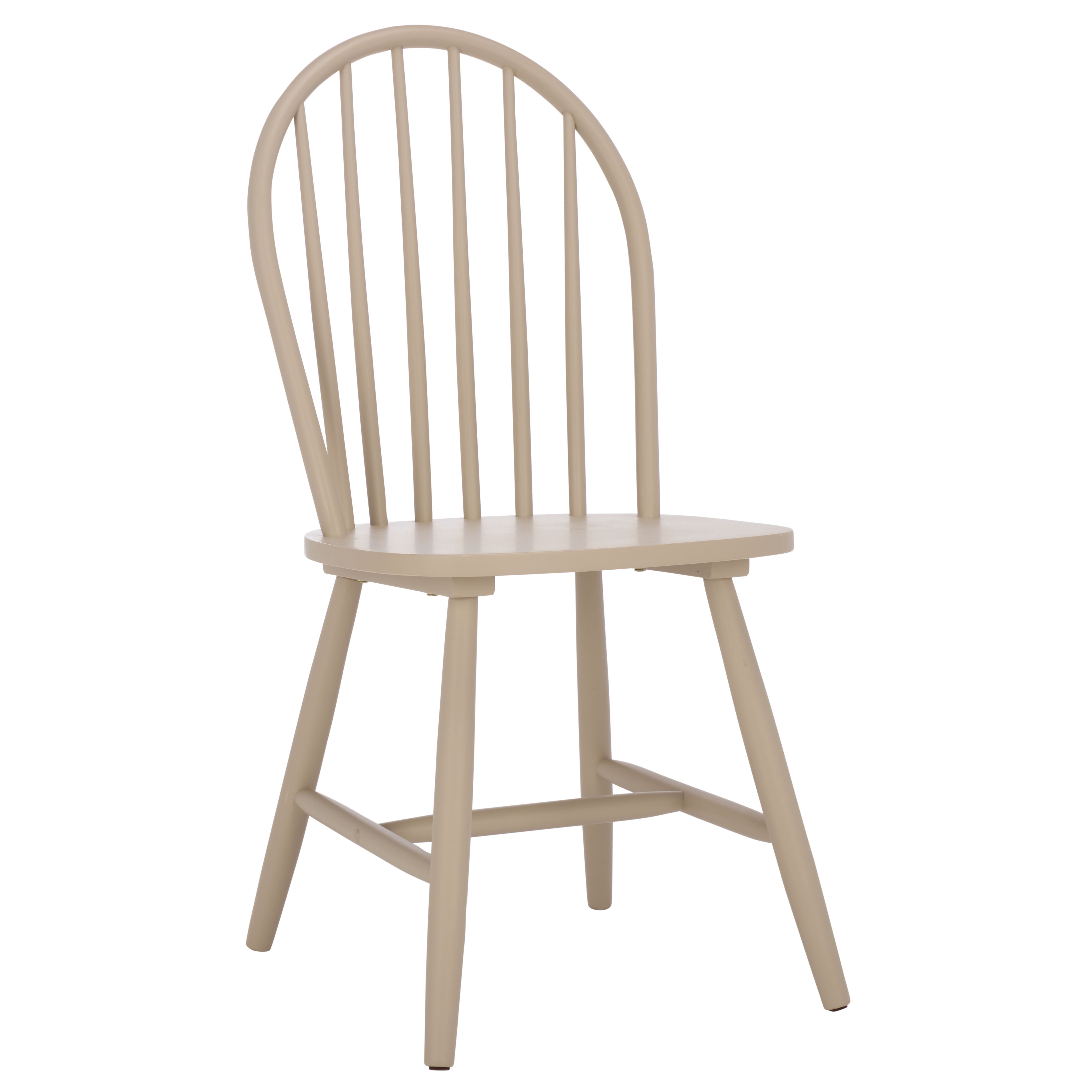 Safavieh Omaha Modern Wood Dining Side Chairs, Beige (Set of 2)
