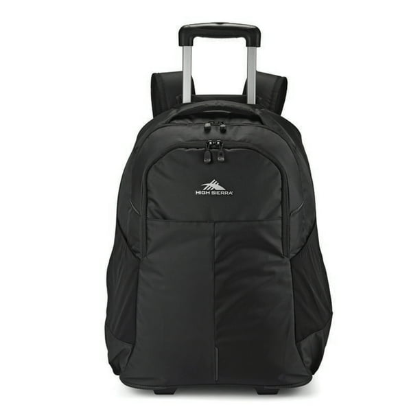 High Sierra Powerglide Pro Wheeled Backpack with Telescoping Handle