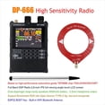 thumbnail image 2 of Radio TEF6686 de Banda de Alta Sensibilidad, FM, AM, LW, MW, SW, Corta, Pantalla Táctil IPS de 2,8 Pulgadas, Compatible con Actualización de Firmware., 2 of 5