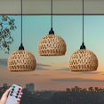 thumbnail image 1 of Candelabro colgante para exteriores que funciona con pilas ALL FORTUNE, 1 of 7